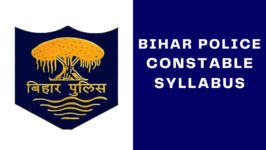 Bihar Police Constable Syllabus 2023