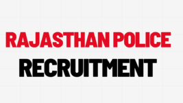 Rajasthan Police Recruitment 2023, Vacancy for Constable, SI, Drivers Bharti Notification, Eligibility